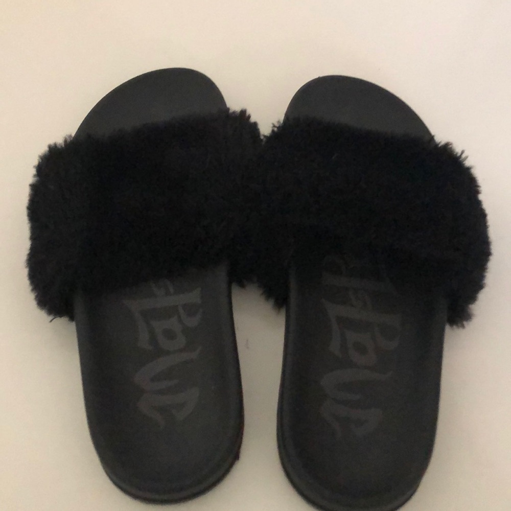 Fur Slides!! So Cute!